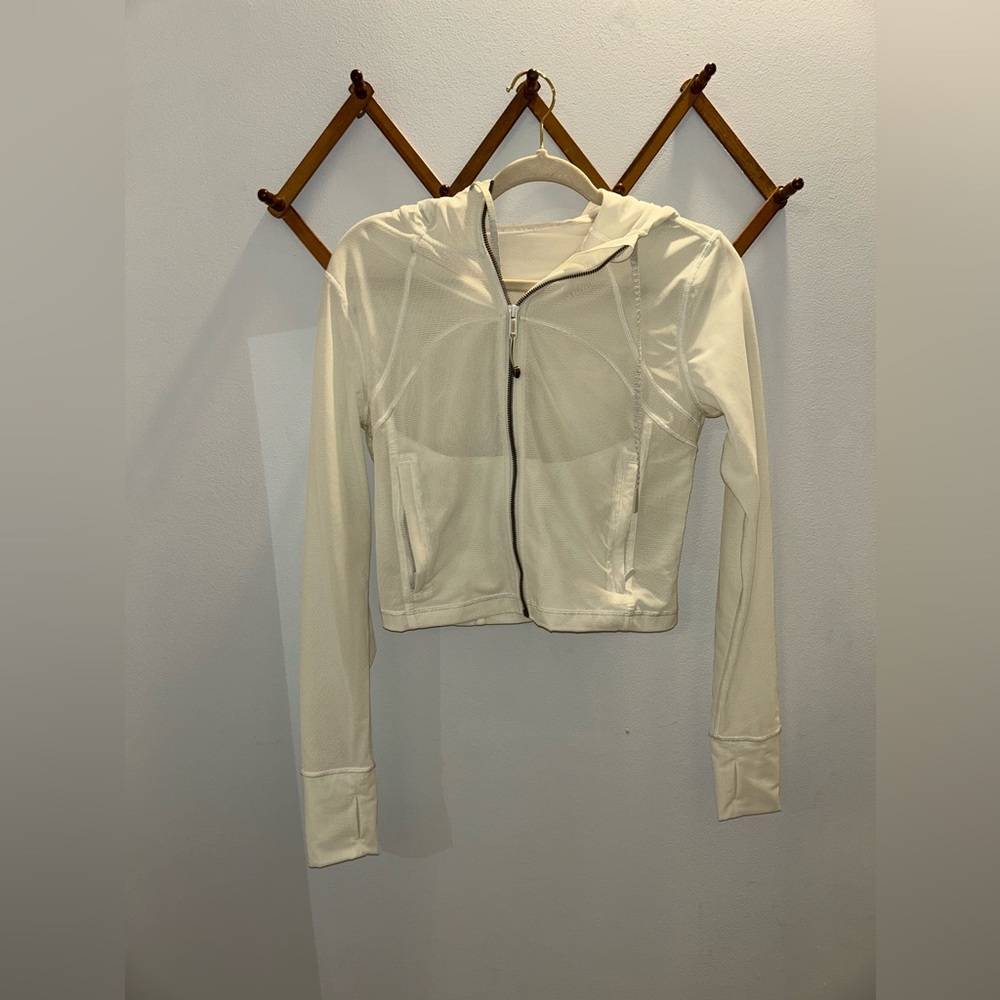 Lululemon Cropped Mesh Define Jacket